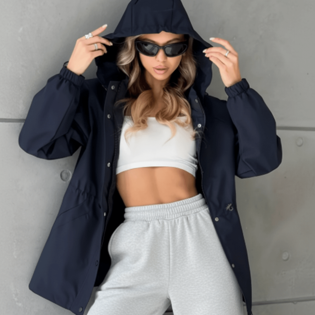 Breanna | Women's Long Hooded Softshell Jacket