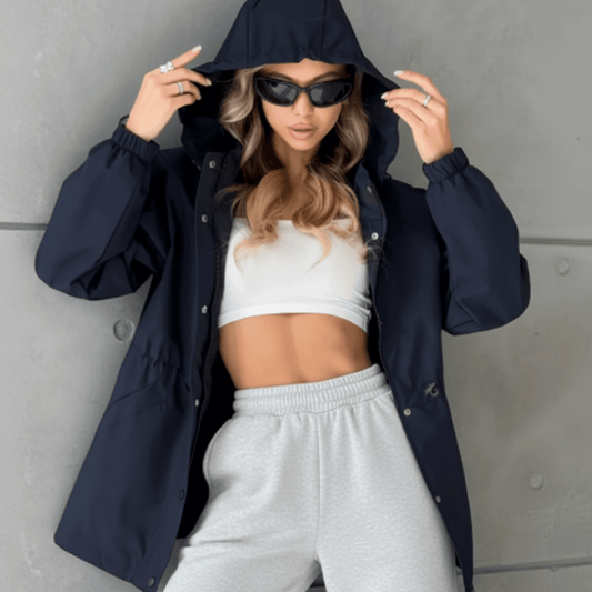 Breanna | Women's Long Hooded Softshell Jacket