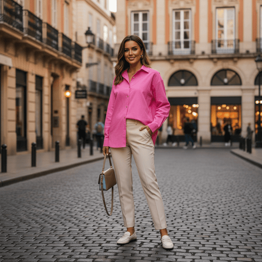 Kendra | Women's Vintage Collar Blouse Top