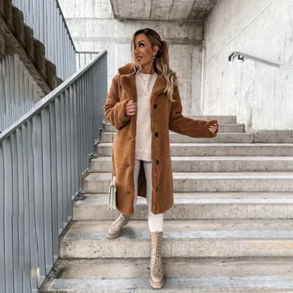Longline Teddy Bear Coats