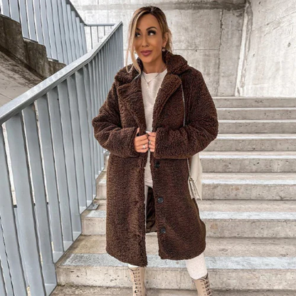 Longline Teddy Bear Coats