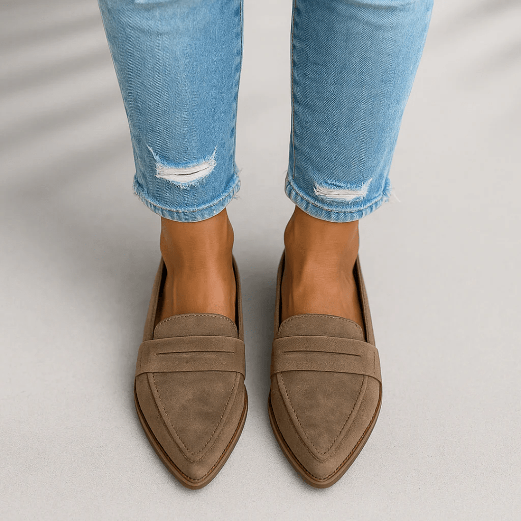 Jennifer | Women's Cushioned Orthopaedic Slip-On Loafers