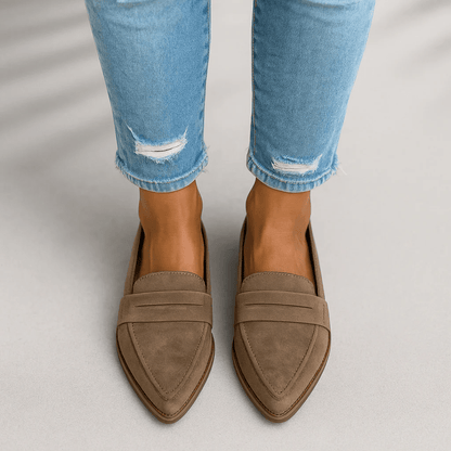 Jennifer | Women's Cushioned Orthopaedic Slip-On Loafers