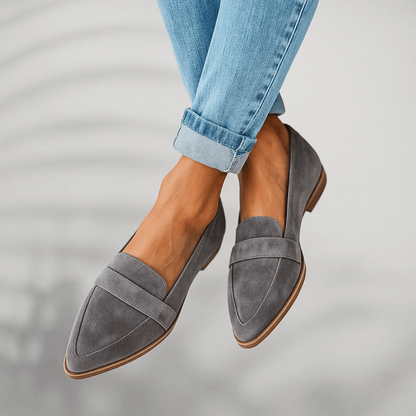 Jennifer | Women's Cushioned Orthopaedic Slip-On Loafers