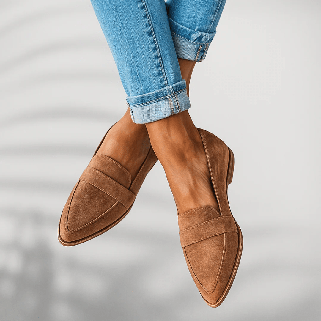 Jennifer | Women's Cushioned Orthopaedic Slip-On Loafers