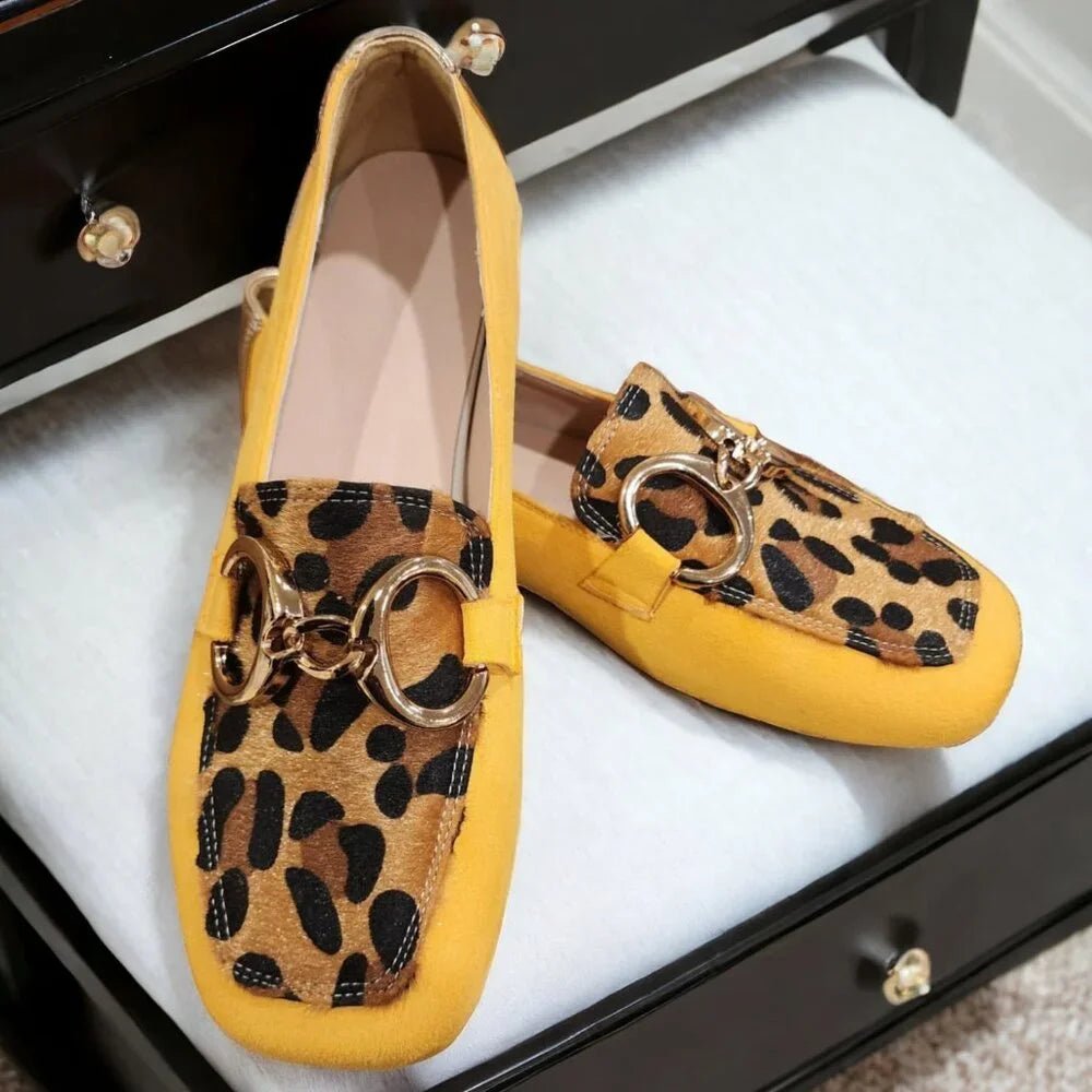 Lola | Women's Animal Print Statement Loafers