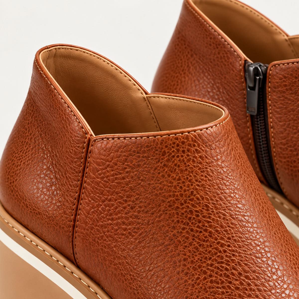 Jazlyn | Women's Platform Side-Zip Ankle Boots