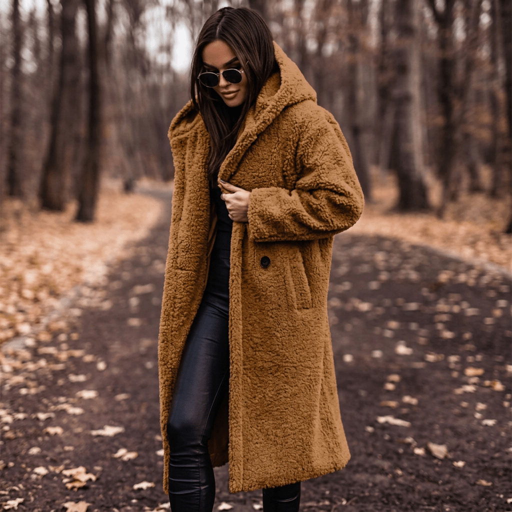 Nova caramel jacket
