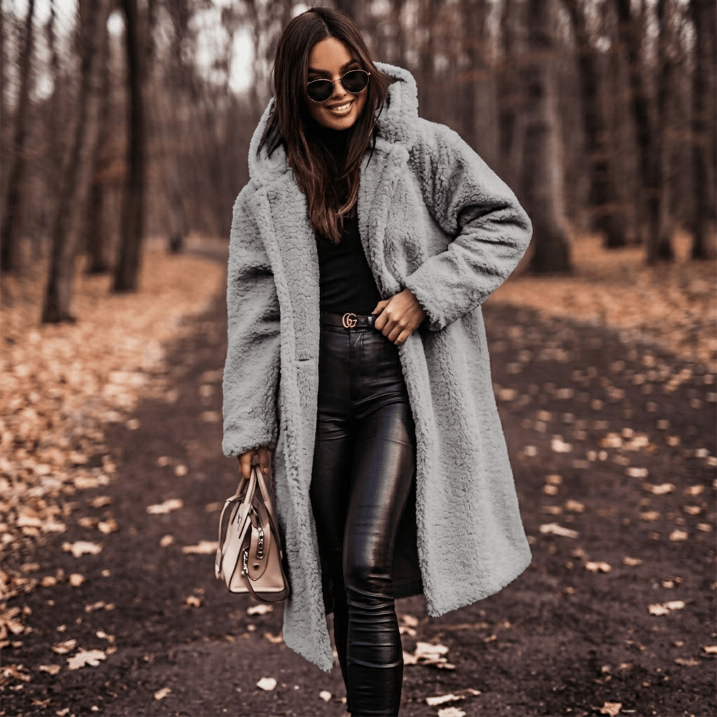 Nova gray jacket