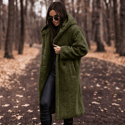 Nova olive green jacket