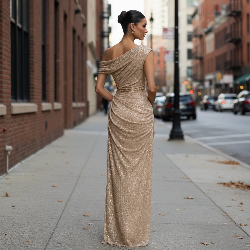 Yvonne | Women's Flattering Occasion Maxi Dress