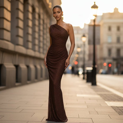 Yvonne | Women's Flattering Occasion Maxi Dress