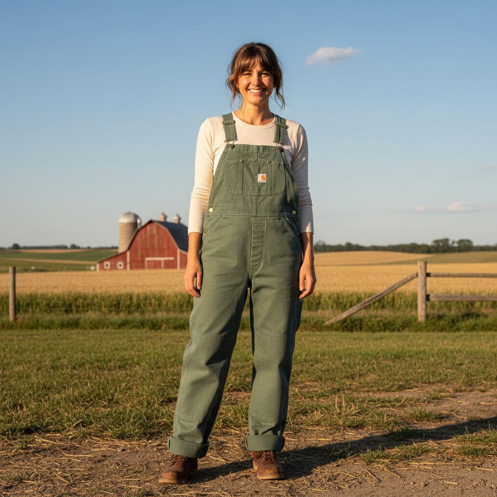 Cierra | Women's Straight-Leg Bib Dungarees