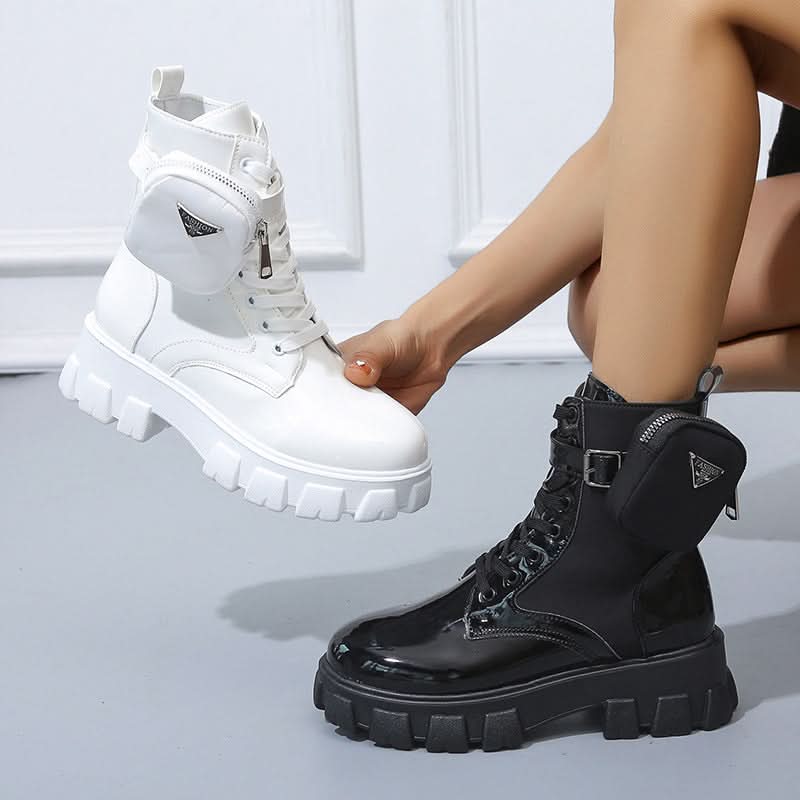 Dina | Women's Platform Ankle Boots for Casual Outfits
