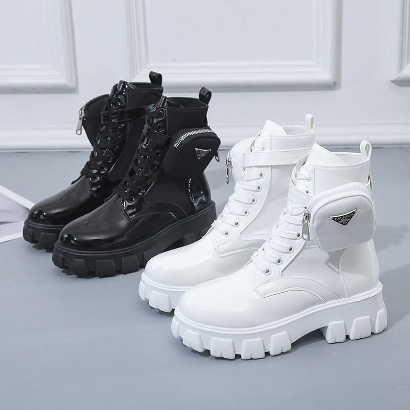 Dina | Women's Platform Ankle Boots for Casual Outfits