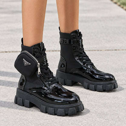 Dina | Women's Platform Ankle Boots for Casual Outfits