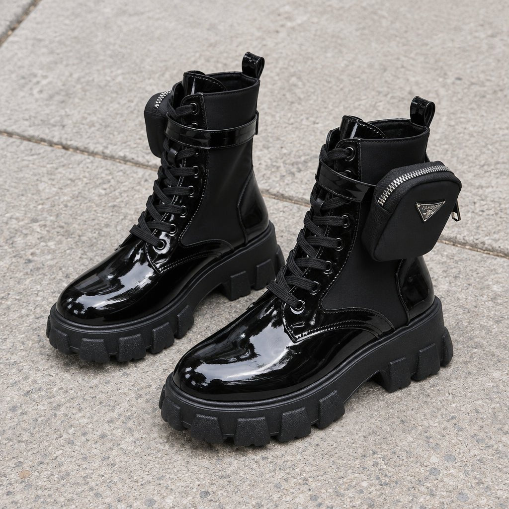 Dina | Women's Platform Ankle Boots for Casual Outfits