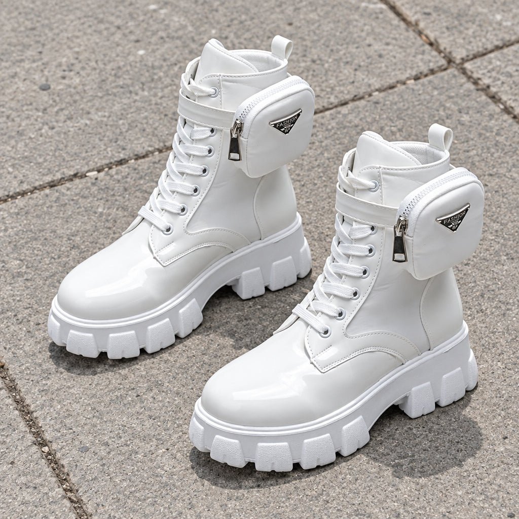 Dina | Women's Platform Ankle Boots for Casual Outfits
