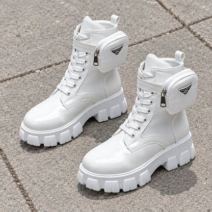 Dina | Women's Platform Ankle Boots for Casual Outfits