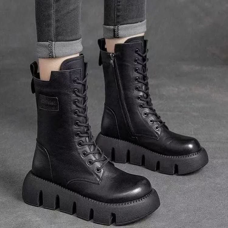 Keely | Women's Platform Boots for Style