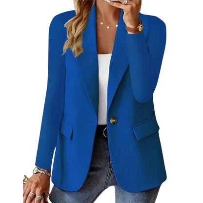 Natalia | Women's Tailored Single Button Blazer