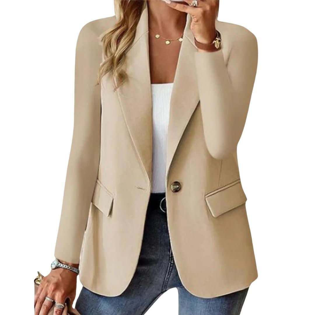 Natalia | Women's Tailored Single Button Blazer