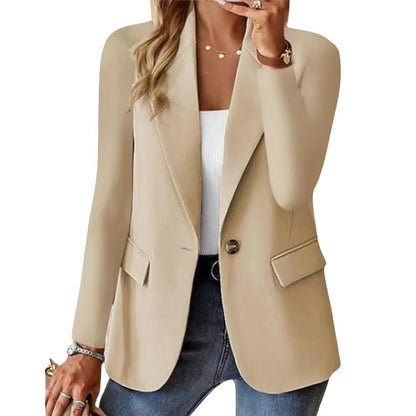 Natalia | Women's Tailored Single Button Blazer