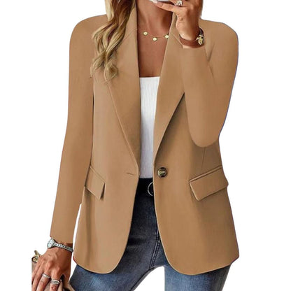 Natalia | Women's Tailored Single Button Blazer