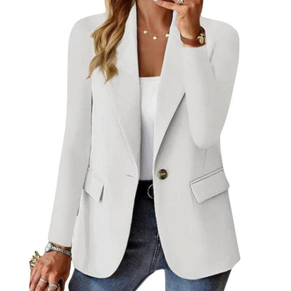 Natalia | Women's Tailored Single Button Blazer