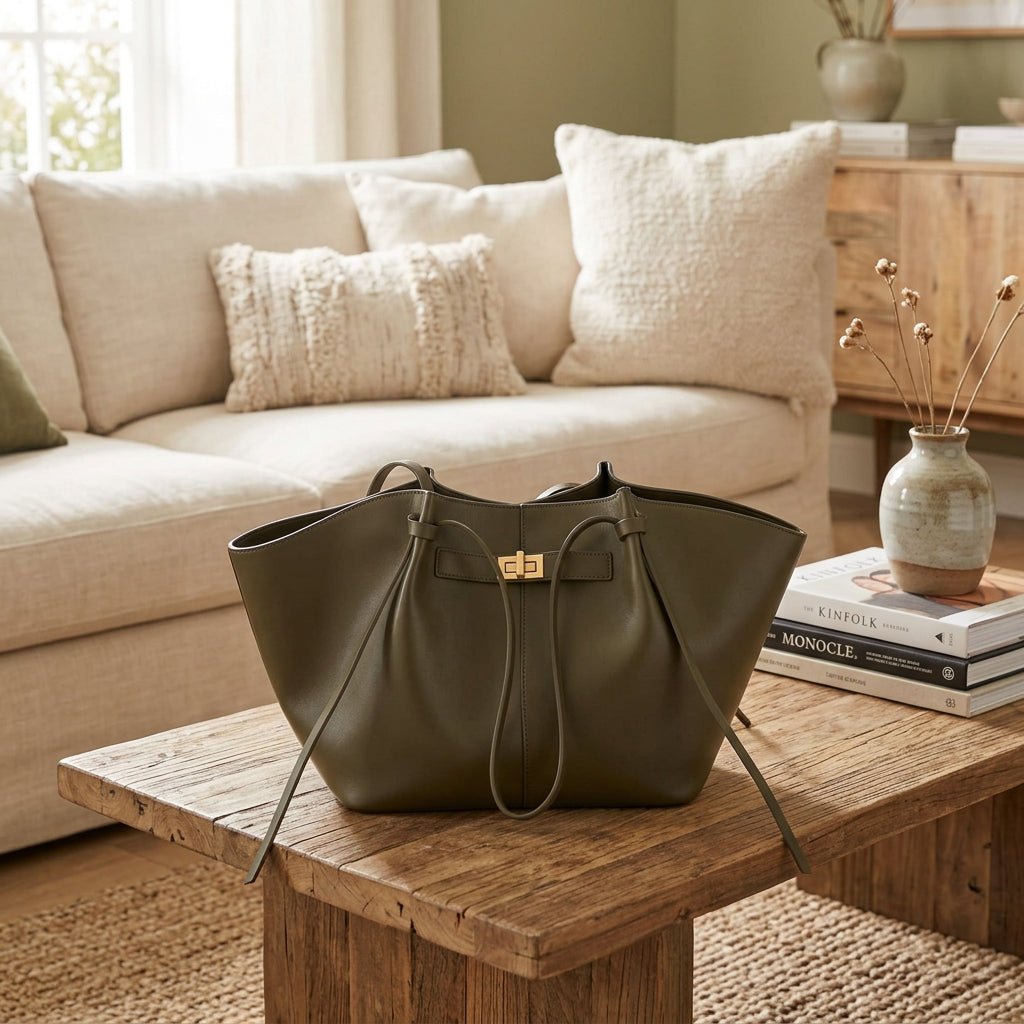 Carli | Women's Large Capacity Handbag with Roomy Interior