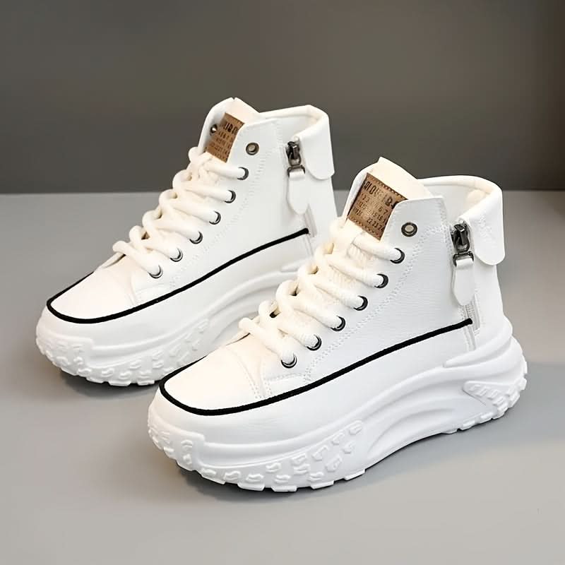 Nadine | Zapatillas de plataforma para mujer con suela elevada