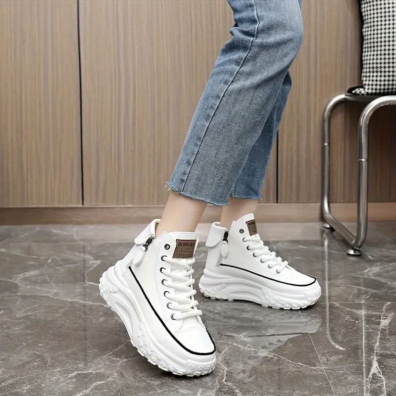 Nadine | Zapatillas de plataforma para mujer con suela elevada