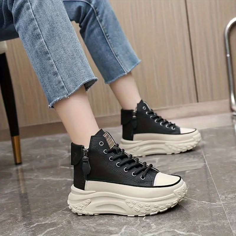 Nadine | Zapatillas de plataforma para mujer con suela elevada