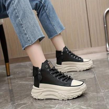 Nadine | Zapatillas de plataforma para mujer con suela elevada