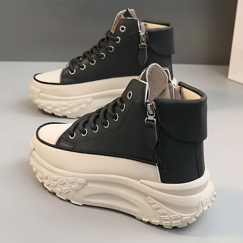 Nadine | Zapatillas de plataforma para mujer con suela elevada