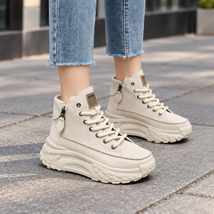 Nadine | Zapatillas de plataforma para mujer con suela elevada