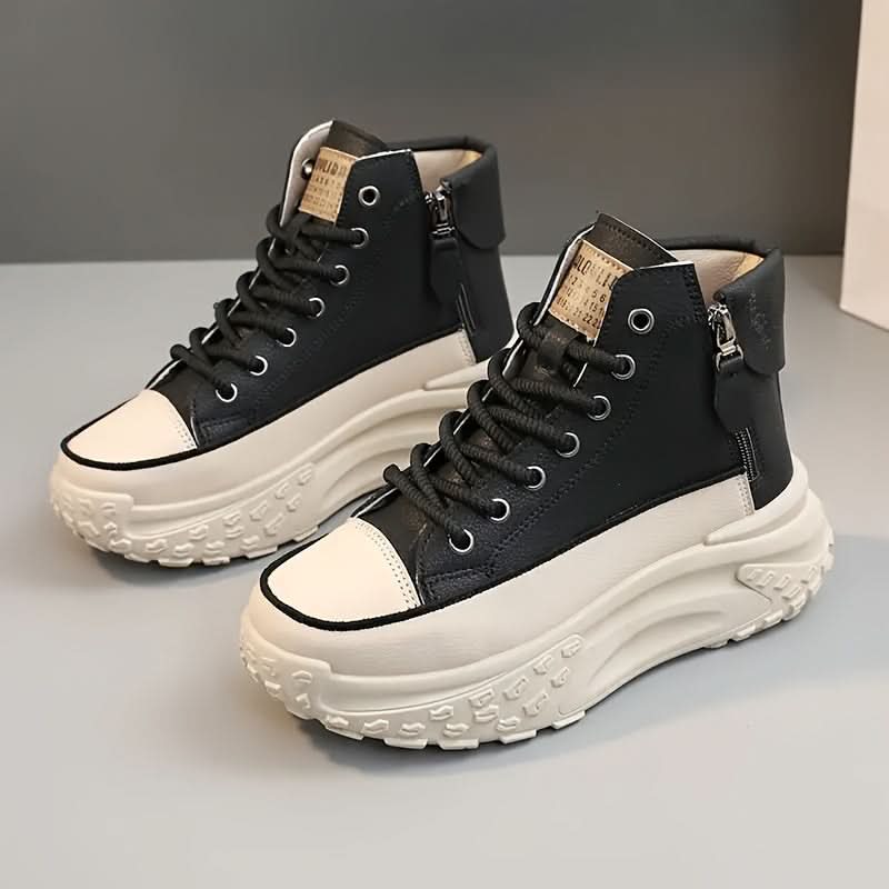 Nadine | Zapatillas de plataforma para mujer con suela elevada