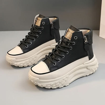 Nadine | Zapatillas de plataforma para mujer con suela elevada