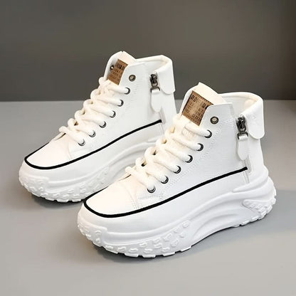 Nadine | Zapatillas de plataforma para mujer con suela elevada