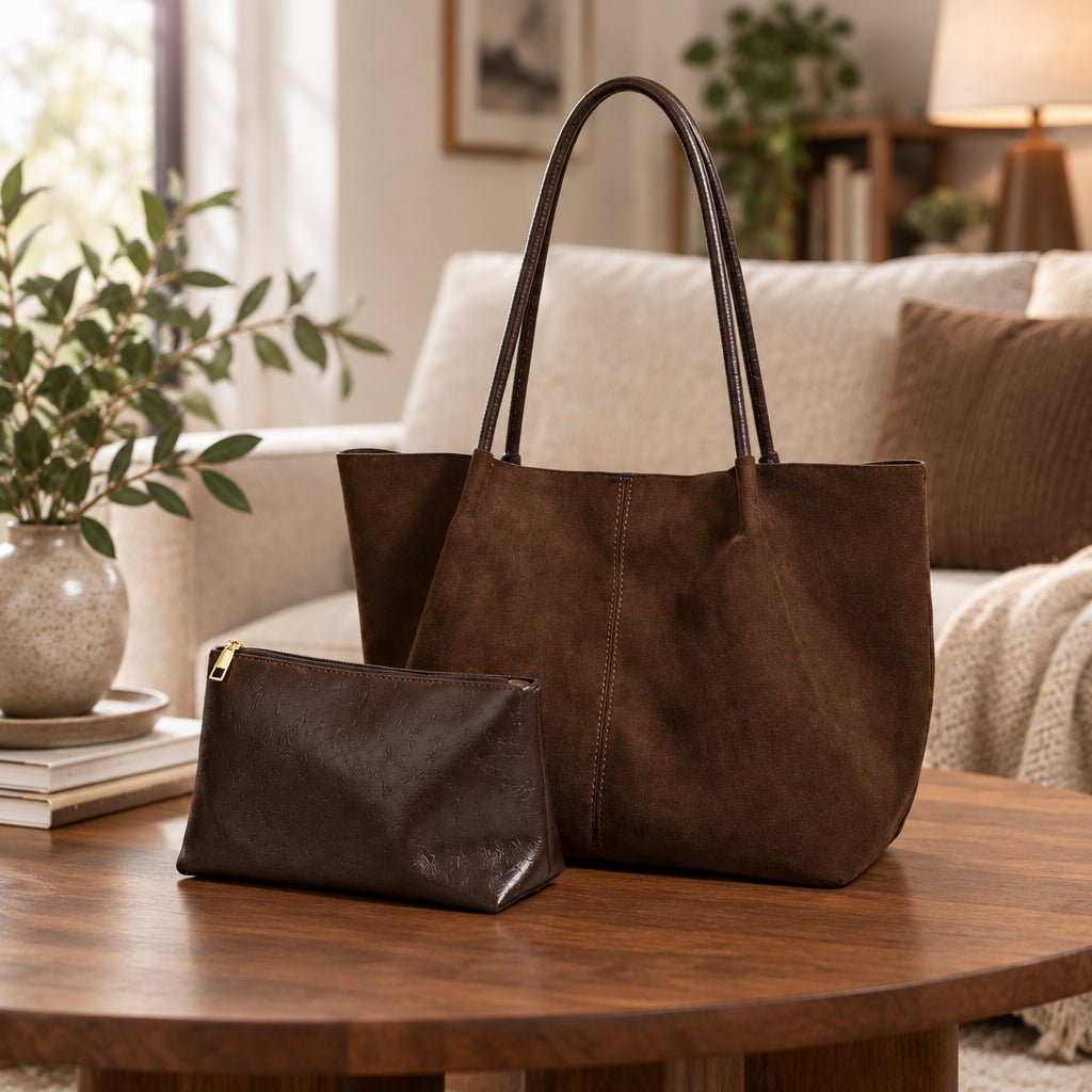 Amya | Women's Roomy Interior Shopping Tote Bag