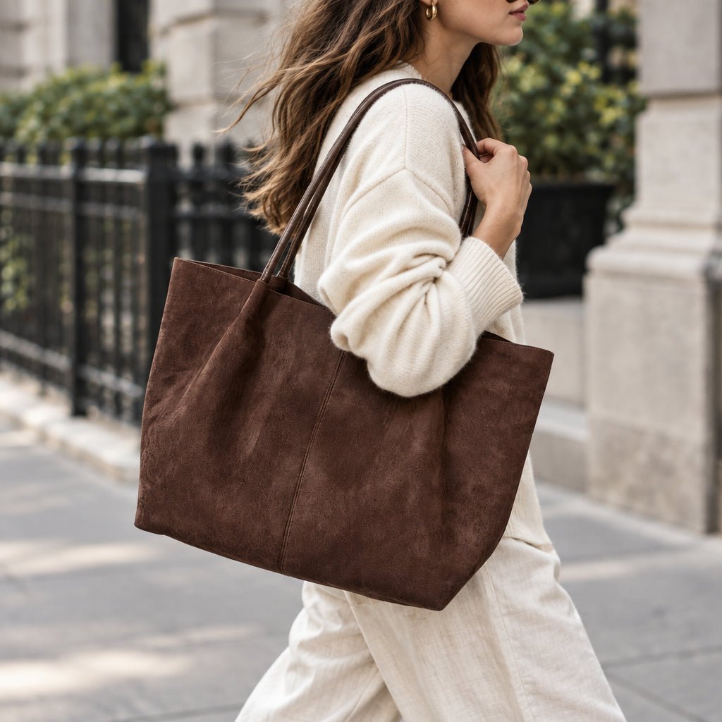Amya | Women's Roomy Interior Shopping Tote Bag