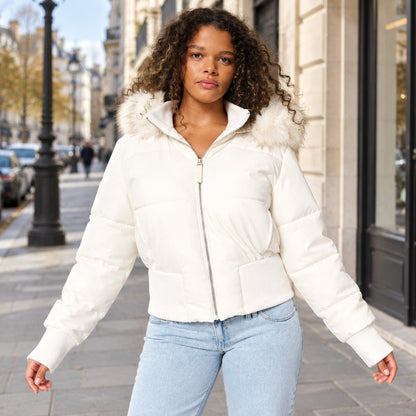 Maude | Women's Quilted Hooded Jacket for Winter Walks