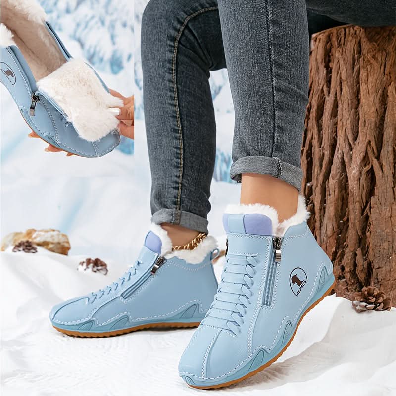 Leilani | Women's Winter Ankle Boots with Side Zip
