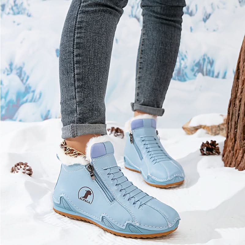Leilani | Women's Winter Ankle Boots with Side Zip