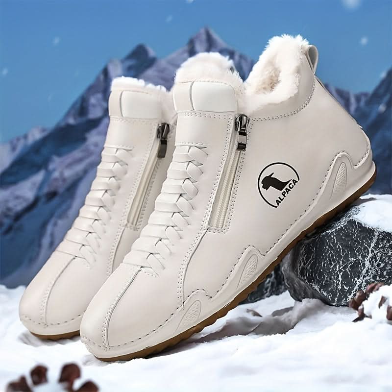 Leilani | Women's Winter Ankle Boots with Side Zip