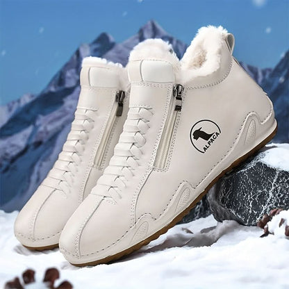 Leilani | Women's Winter Ankle Boots with Side Zip