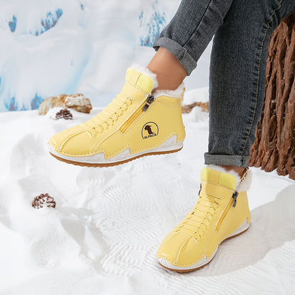 Leilani | Women's Winter Ankle Boots with Side Zip