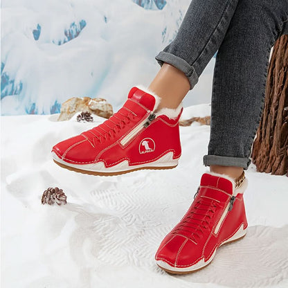 Leilani | Women's Winter Ankle Boots with Side Zip