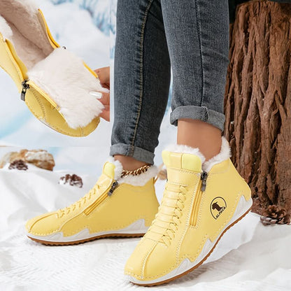 Leilani | Women's Winter Ankle Boots with Side Zip