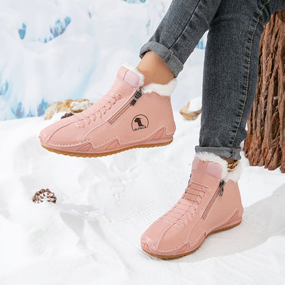 Leilani | Women's Winter Ankle Boots with Side Zip